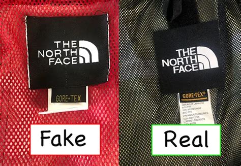 how to spot fake north face shoes